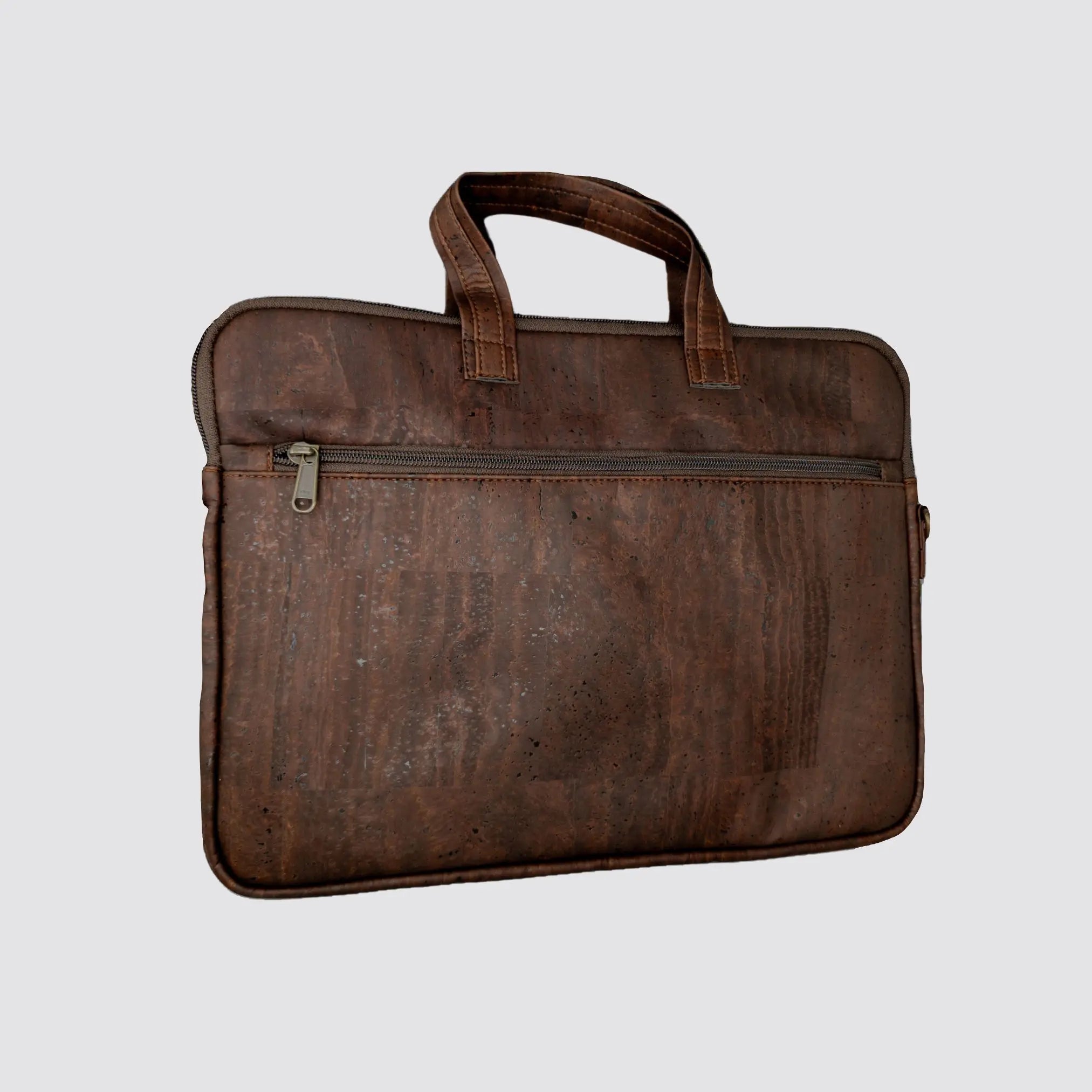 Eco-Friendly Cork Laptop Briefcase