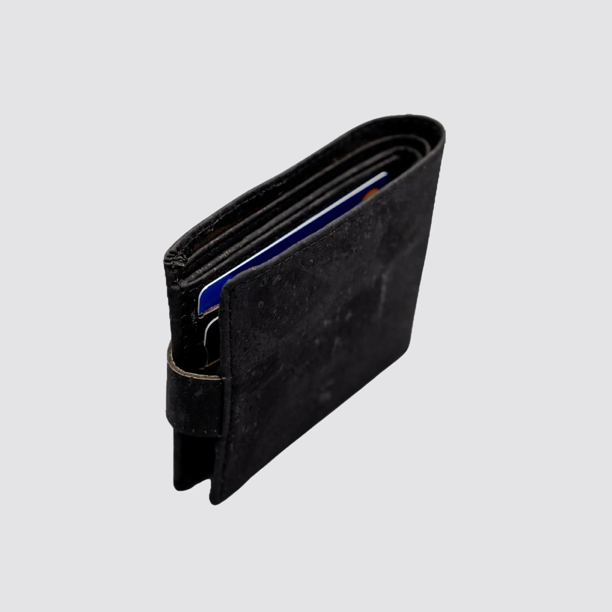 Men's Black Cork Wallet