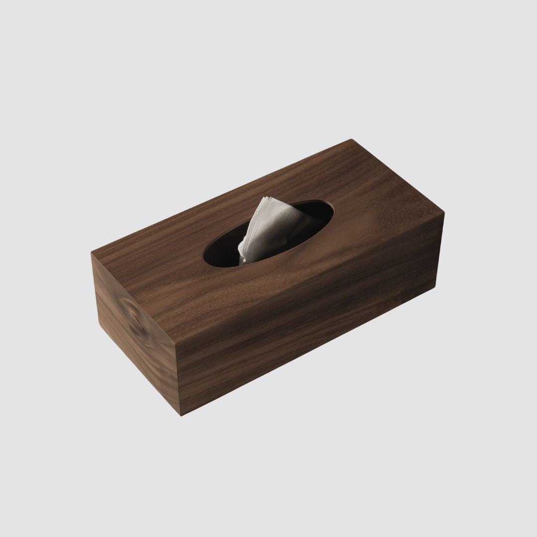Luxury Napkin Box - American Walnut