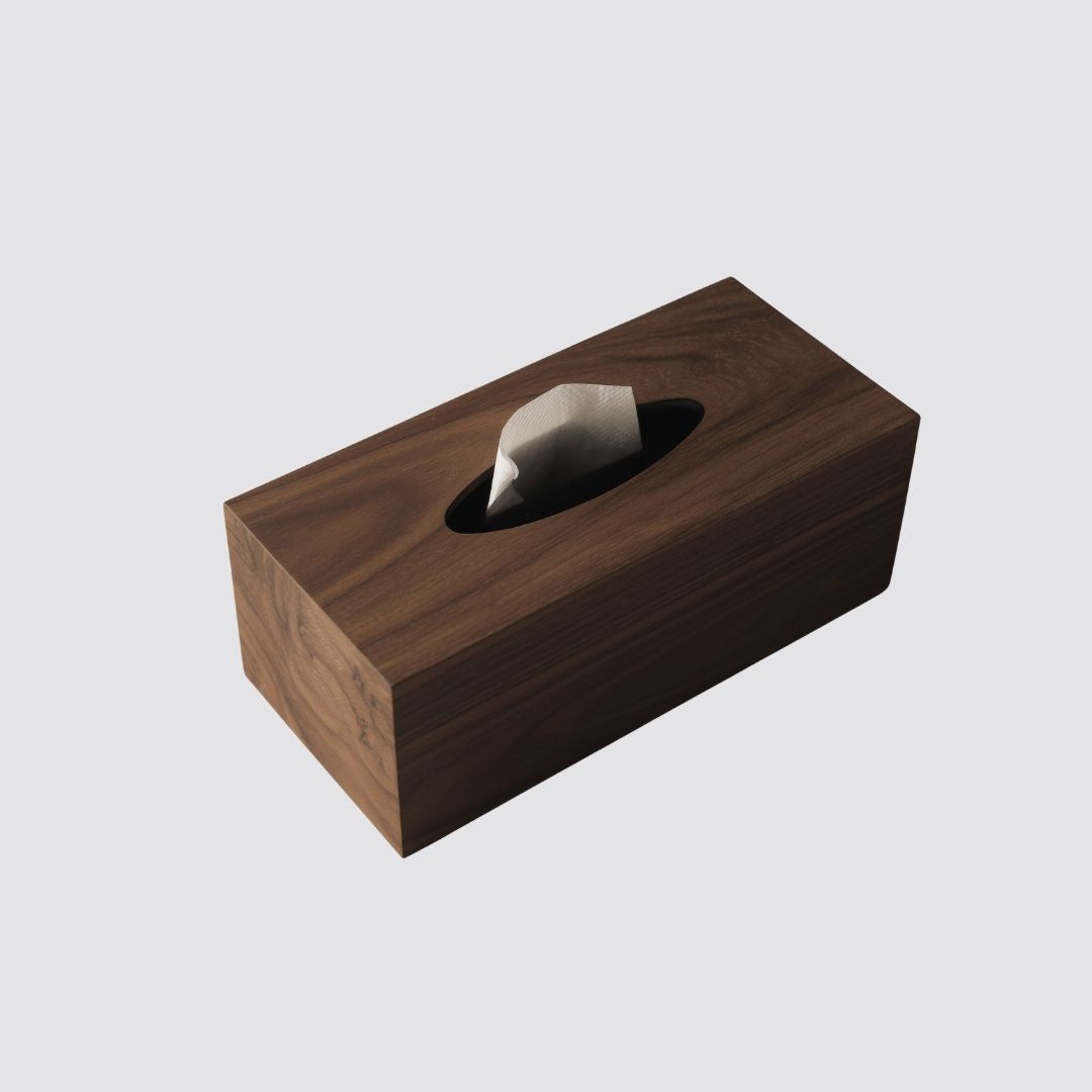 Luxury Napkin Box - American Walnut