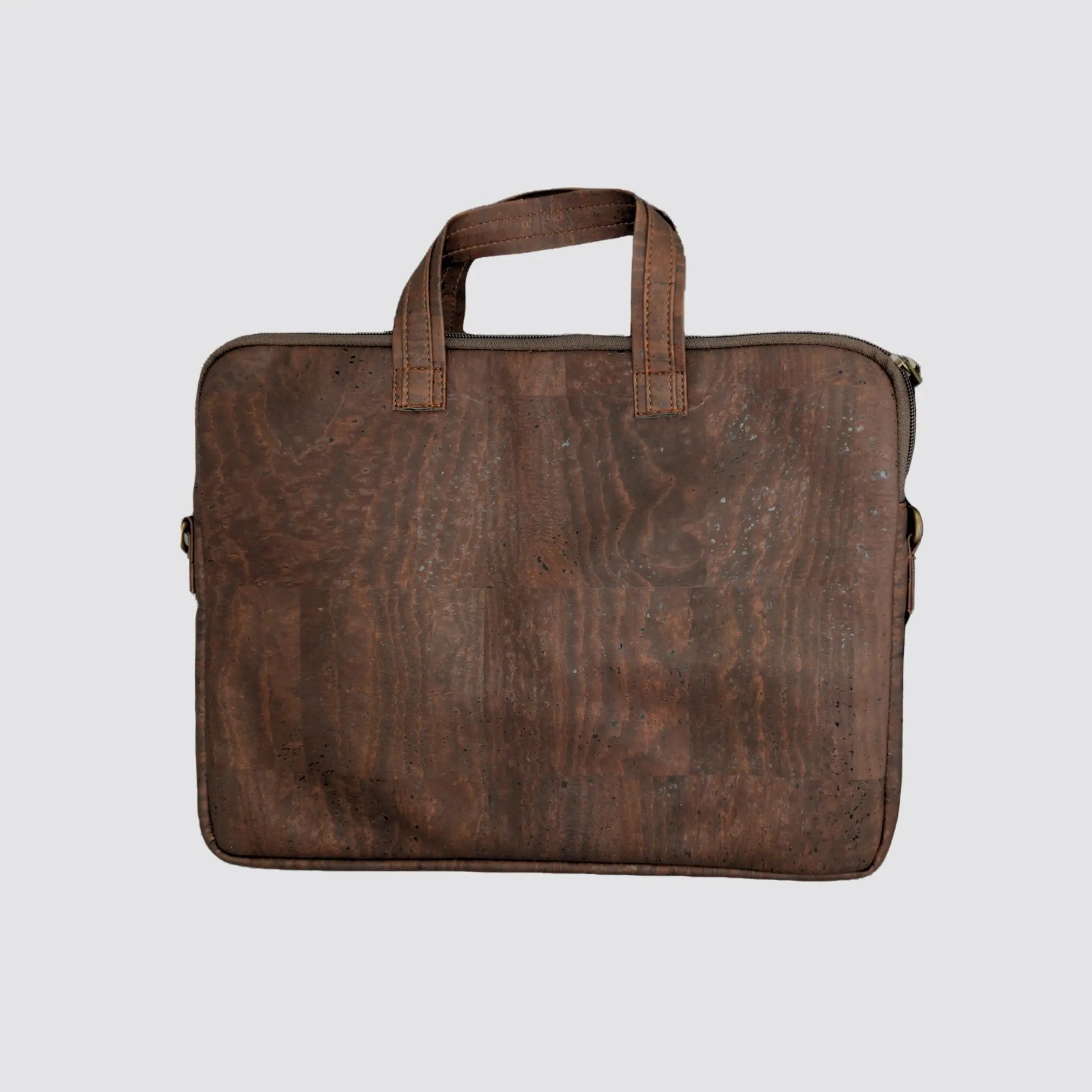 Eco-Friendly Cork Laptop Briefcase
