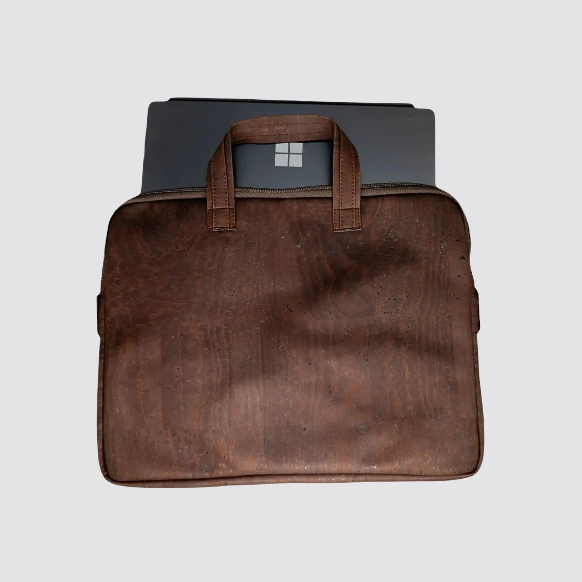 Malette pour ordinateur portable écologique en liège