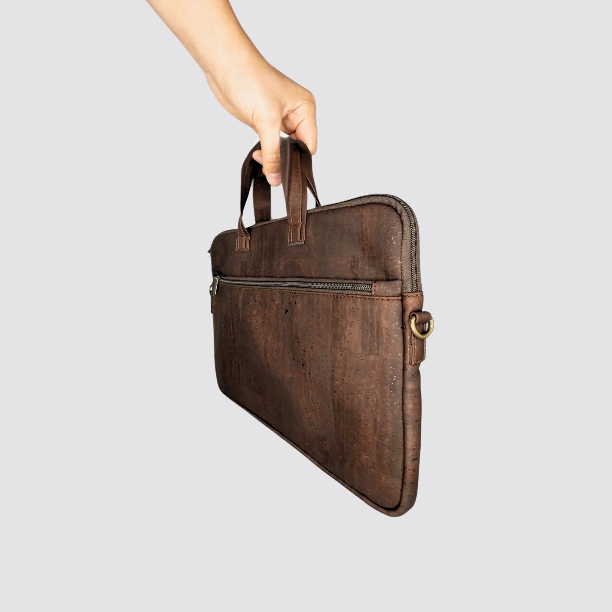 Malette pour ordinateur portable écologique en liège