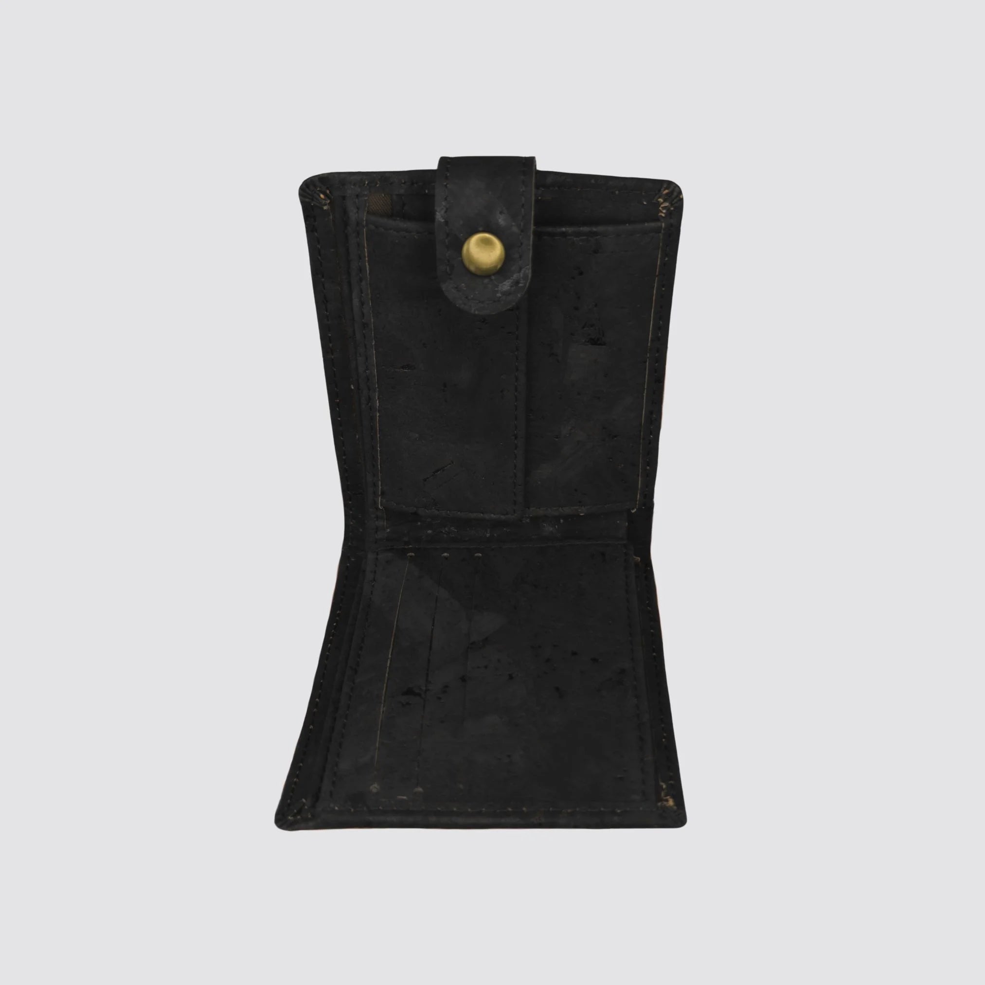Men's Black Cork Wallet