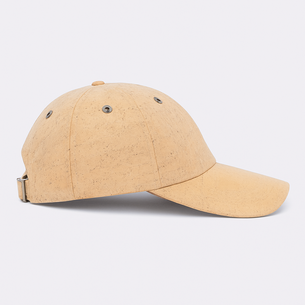 Eco-Friendly Cork Cap – Adjustable Fit