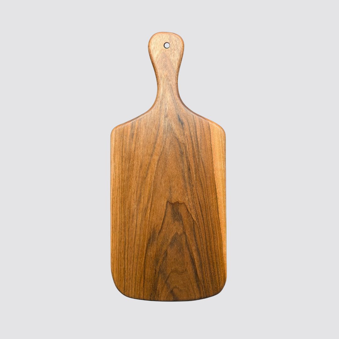 Walnut Cheese Board with Handle