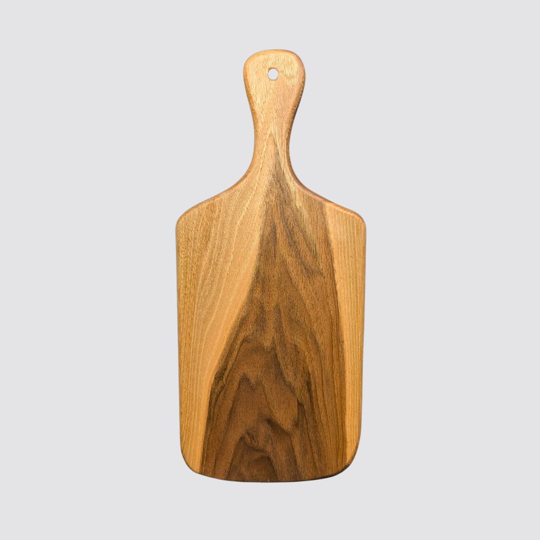 Walnut Cheese Board with Handle