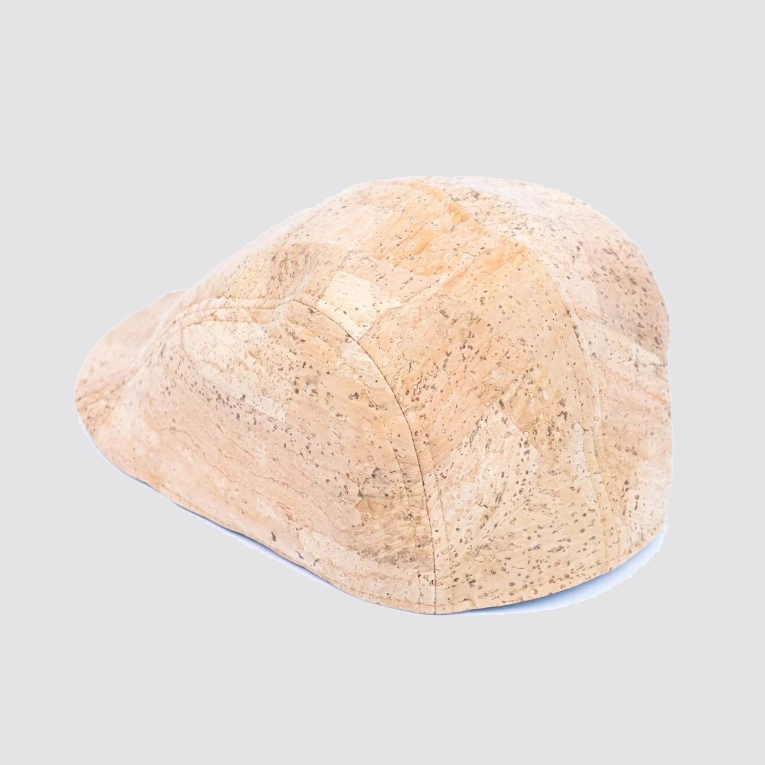 Natural Cork Flat Cap