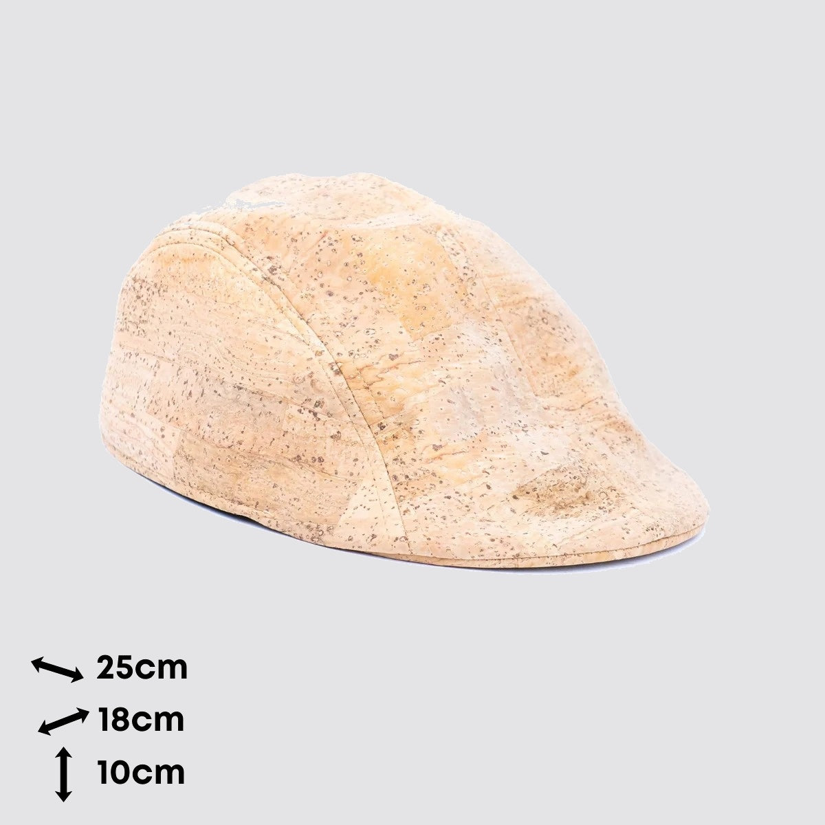 Natural Cork Flat Cap