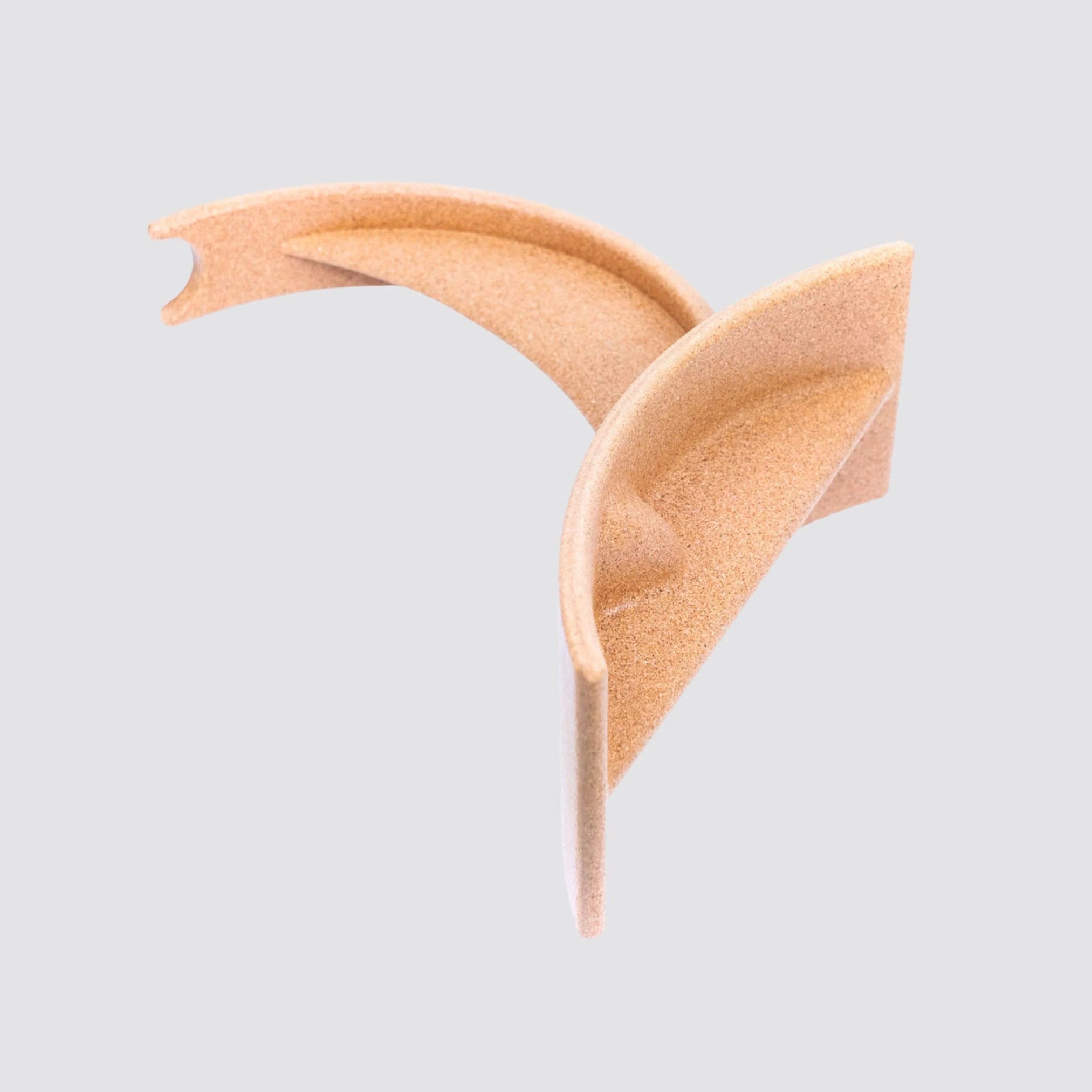 Stylish cork wine holder for home bars, dining tables, and kitchens.