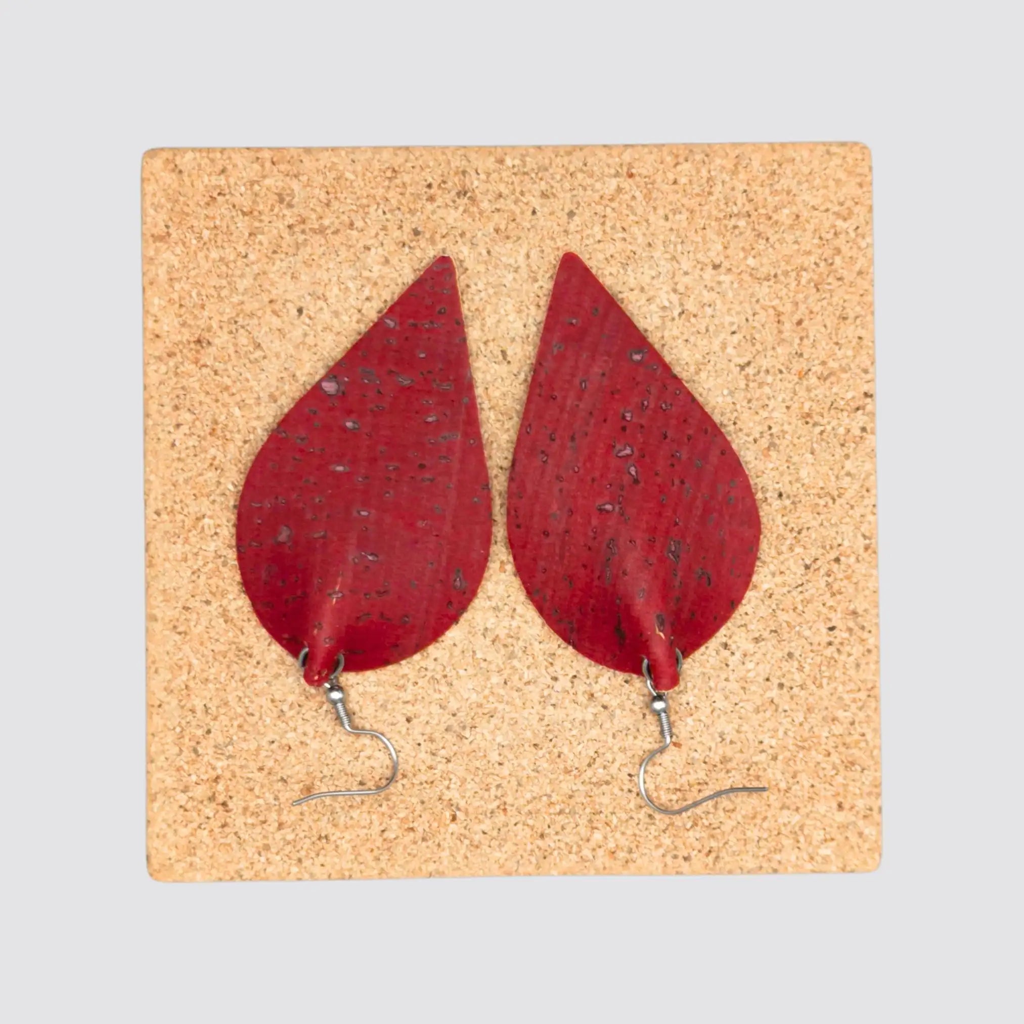 Boucles d'oreilles Feuille pour femmes – Coffret cadeau durable