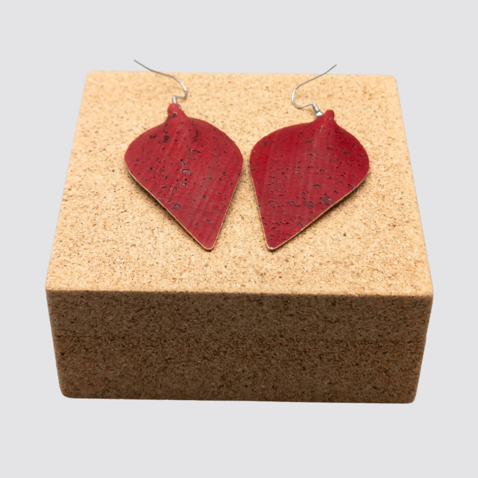 Women's Leaf Earrings – Sustainable Gift Set