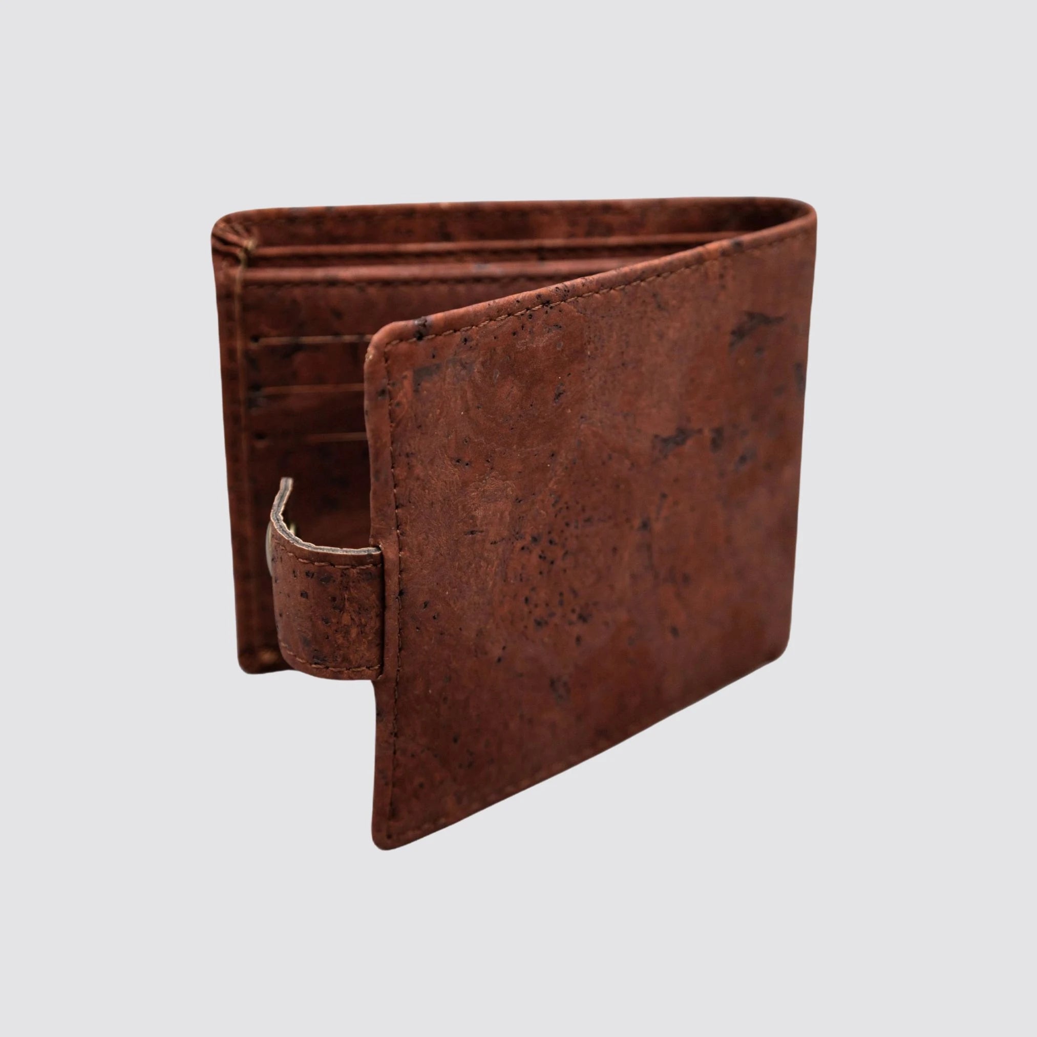 Luxury mens wallet showcassing its intricate and sleek design.