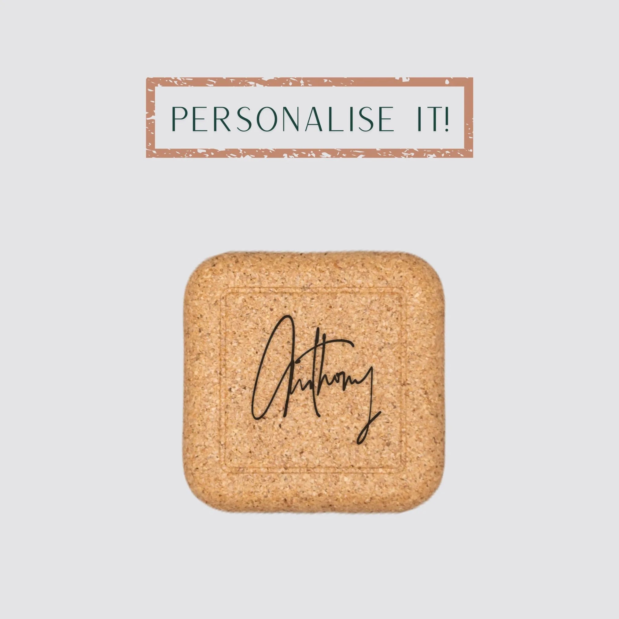 These natural earrings for women with their sleek personalisation option make for a sustainable luxury gift.