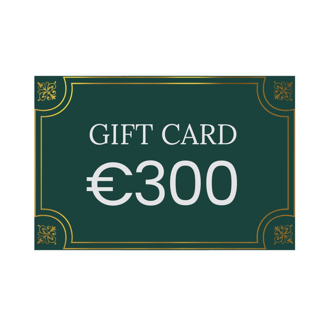 A premium gift card to be used on the Reluxe website with the value of 300 euros.