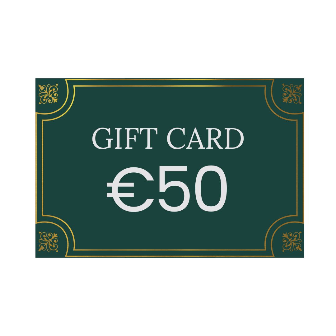 A premium gift card to be used on the Reluxe website with the value of 50 euros.