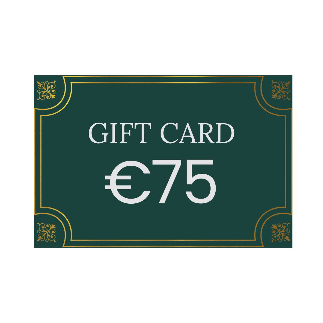 A premium gift card to be used on the Reluxe website with the value of 75 euros.