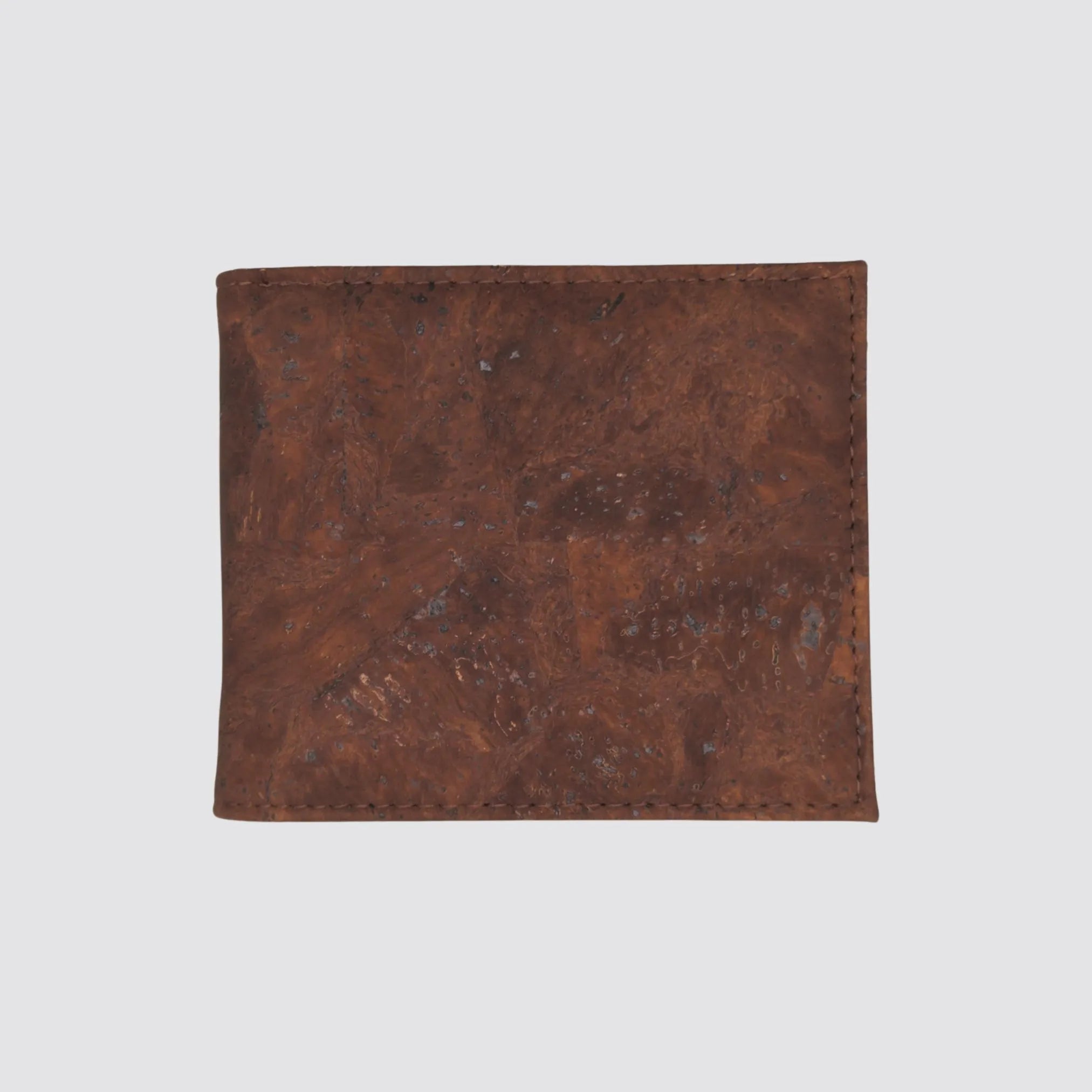 Sophisticated vegan cork wallet for men with a durable and compact design.