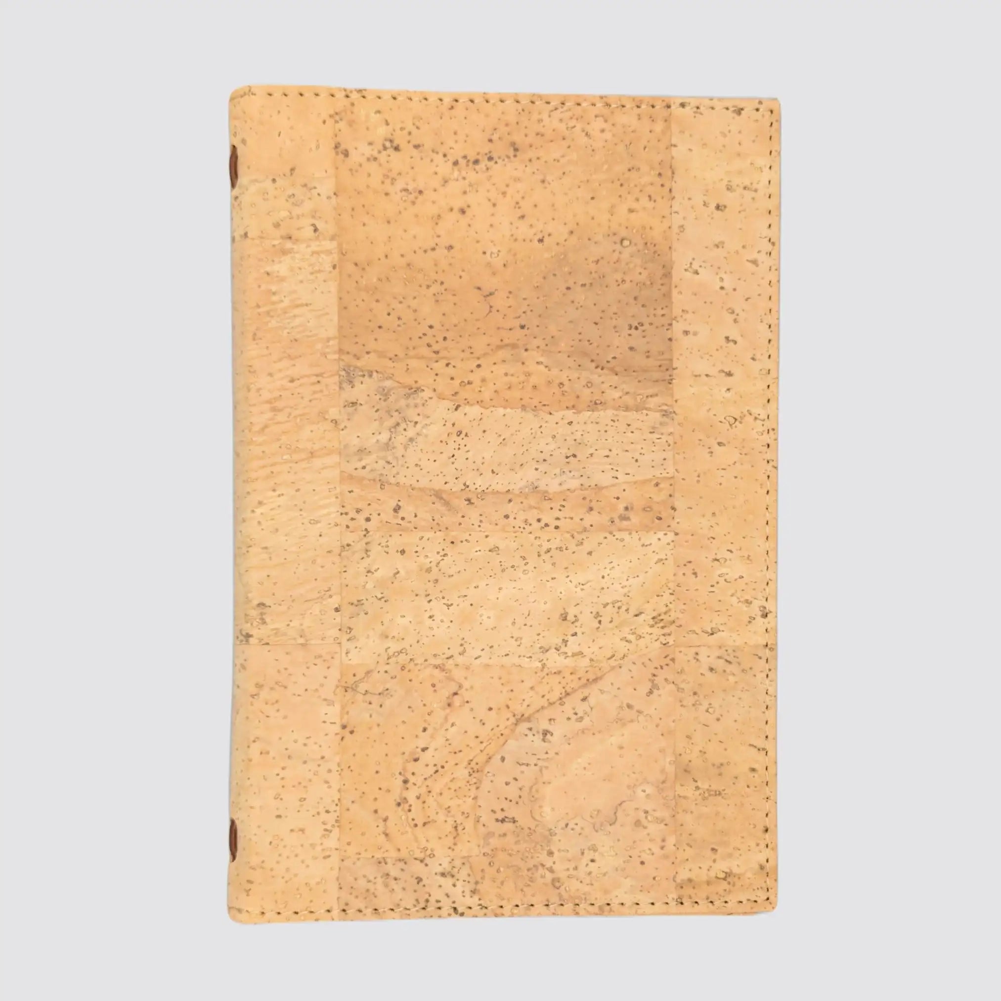 Sustainable cork leather menu covers featuring an elegant design and durable construction.