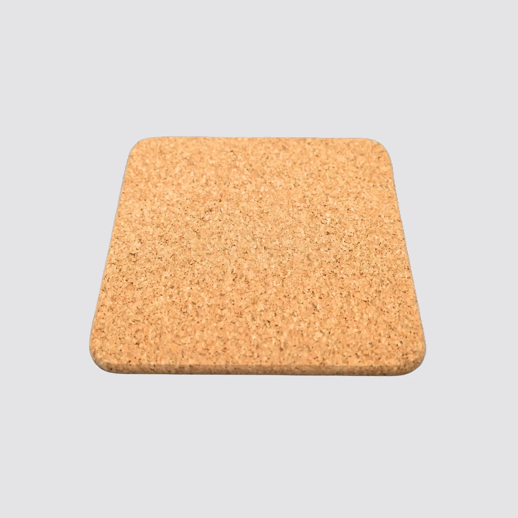 Durable and water-resistant cork placemat for daily meals.