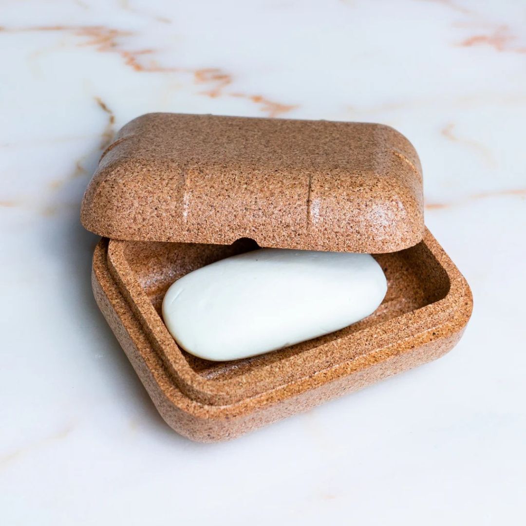 Waterproof Cork Soap Dish