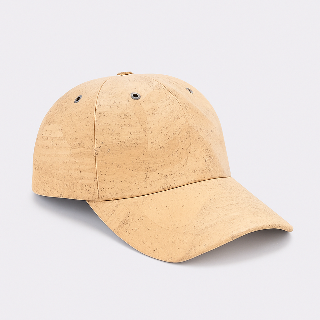 Eco-Friendly Cork Cap – Adjustable Fit