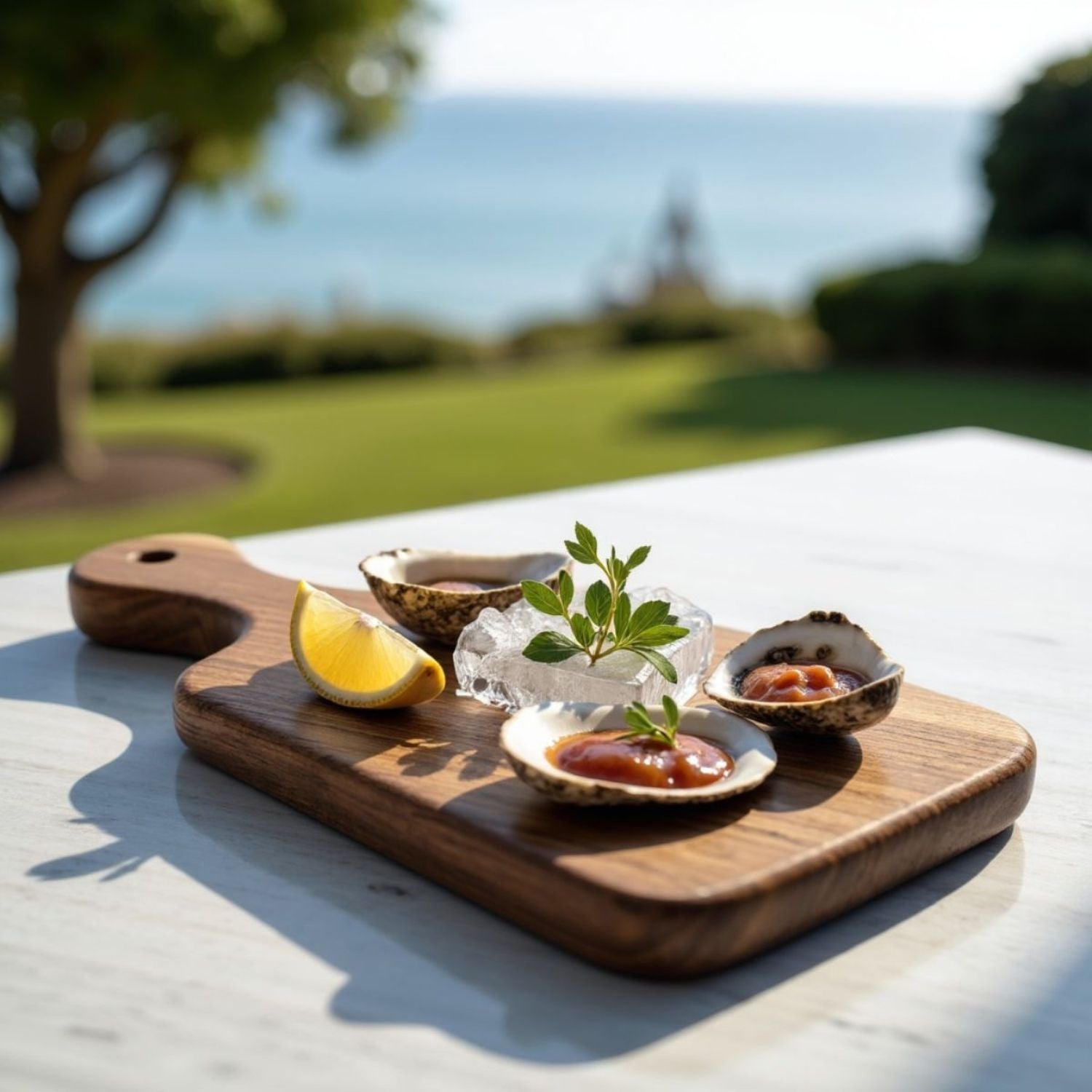 amenities for hotels and restaurants that are made from sustainably sourced wood