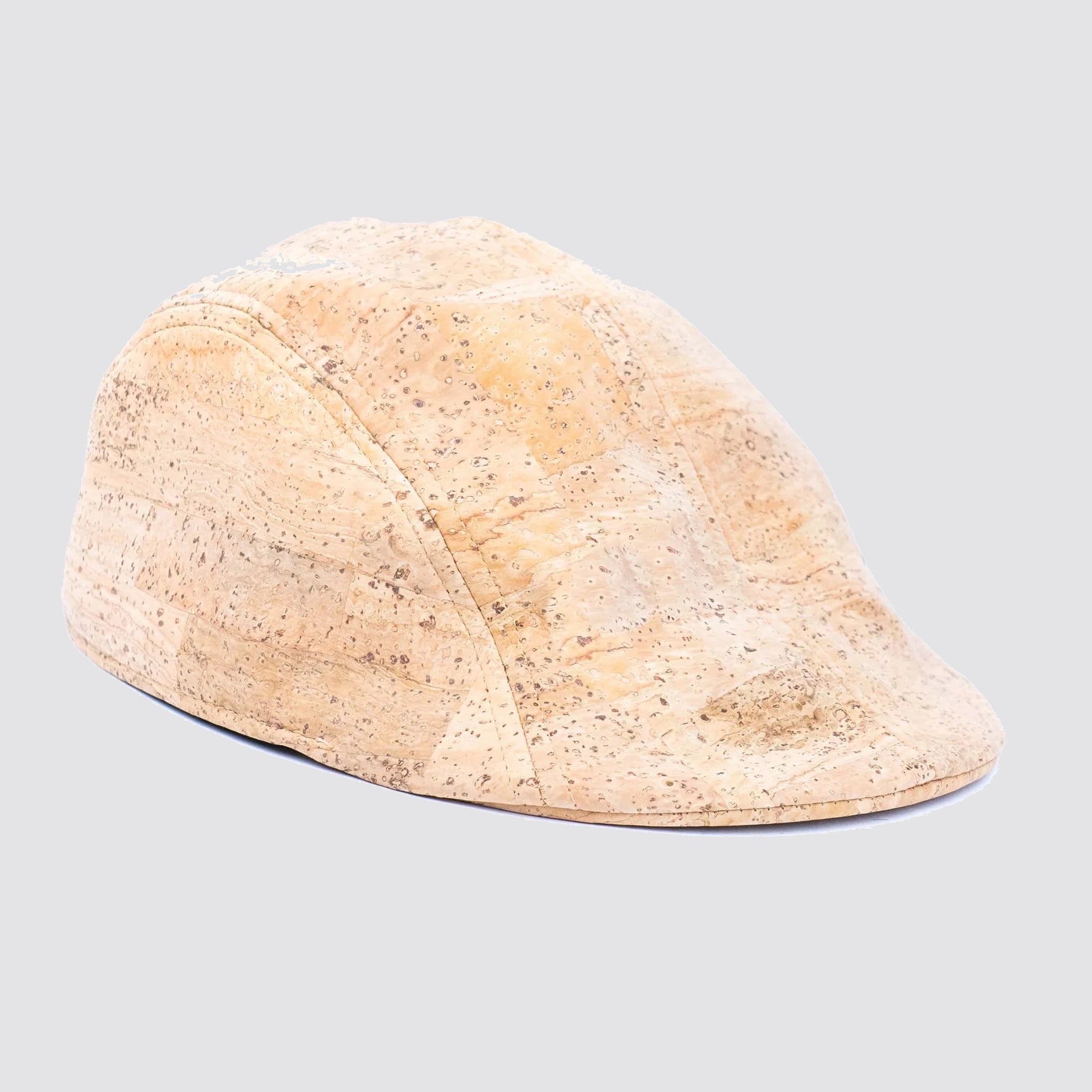 Natural Cork Flat Cap
