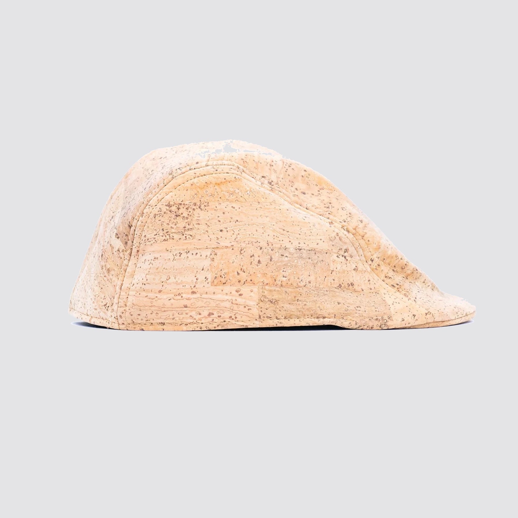 Natural Cork Flat Cap