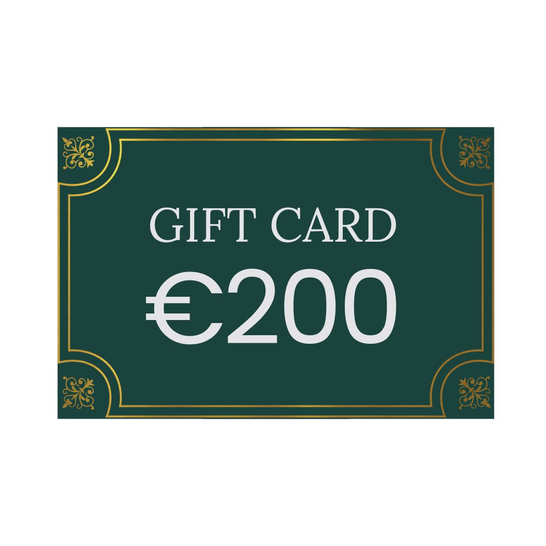 A premium gift card to be used on the Reluxe website with the value of 200 euros.